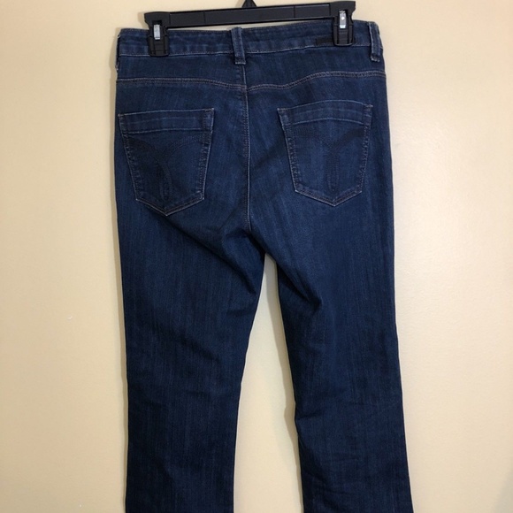 Calvin Klein Boot Cut Jeans Womens 32/16 - Picture 5 of 6